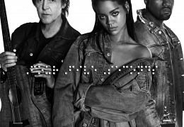 Rihanna, Paul McCartney, Канье Уэст