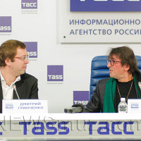 Пресс-конференция Юрия Башмета