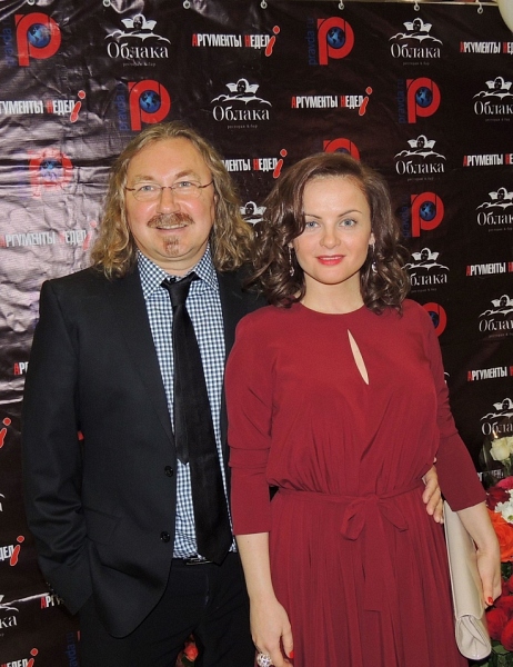 Игорь Николаев с женой