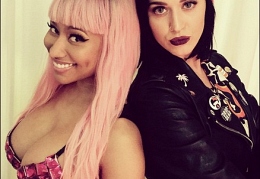 Katy Perry и Nicki Minaj неожиданно спели вместе