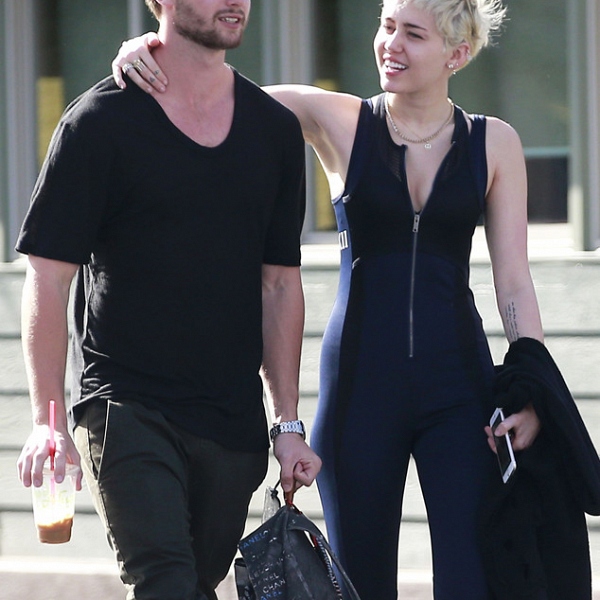 Miley Cyrus и Patrick Schwarzenegger