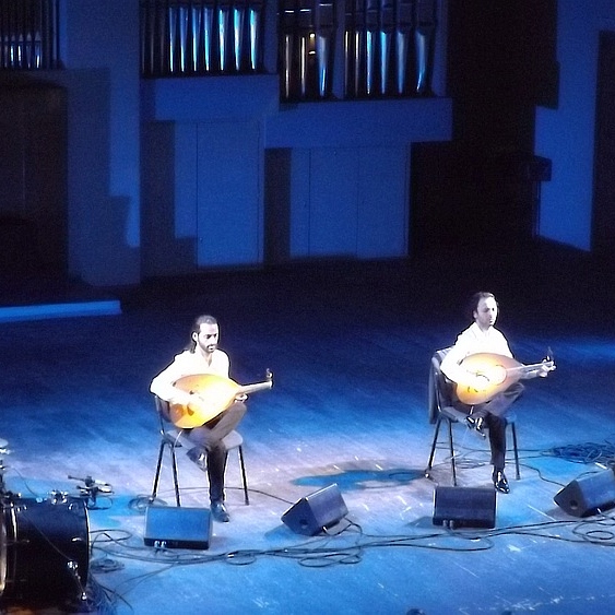 Le Trio Joubran в Ярославле