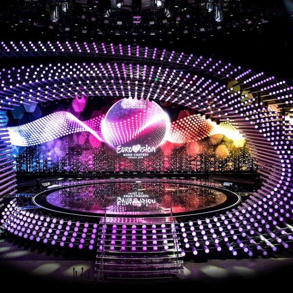 Сцена Евровидения 2015
