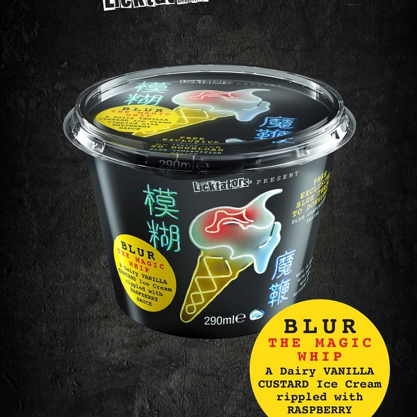 Blur Ice cream