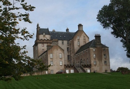 Замок Федотова в Шотландии