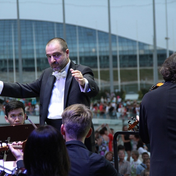 Юрий Башмет и Юношеский оркестр в Сочи