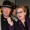 Neil Yyoung and Meryl Streep