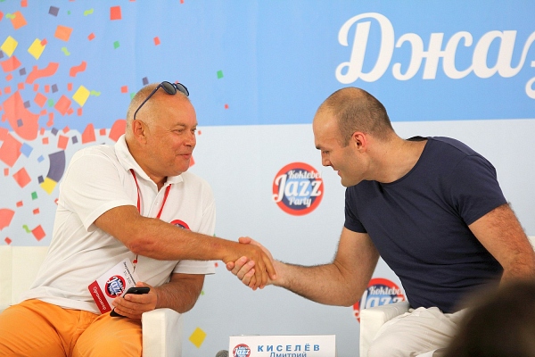 Дмитрий Киселев и Сергей Головня