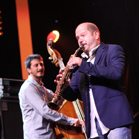 Stefano di Battista на Koktebel Jazz Party 2015
