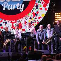 Four Tenor Sax на Koktebel Jazz Party 2015