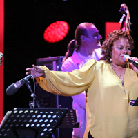 Ada Dyer на Koktebel Jazz Party 2015
