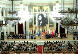 X Международный конкурс молодых оперных певцов Елены Образцовой