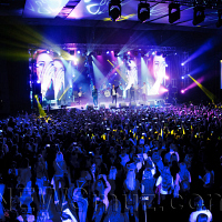Mband, Arena