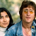 John Lennon and Уoko Ono