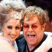 Lady Gaga Elton John