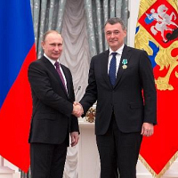 Юрий Костин Владимир Путин