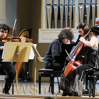 Deloitte Mozart Trio на Фестивале Башмета в Ярославле