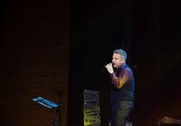 Леонид Агутин на концерте памяти Батыра