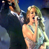 Robbie Williams и Kylie Minogue