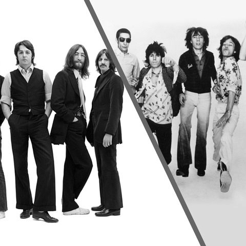 The Beatles против The Rolling Stones