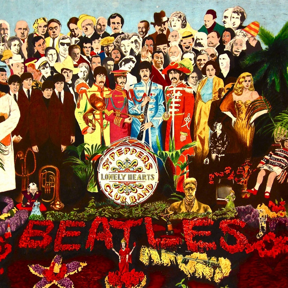 sgt peppers lonely hearts club band