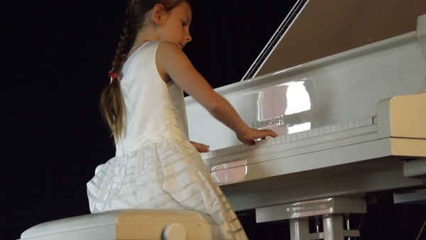 Каролина Млинарчук, 9 лет, Вена