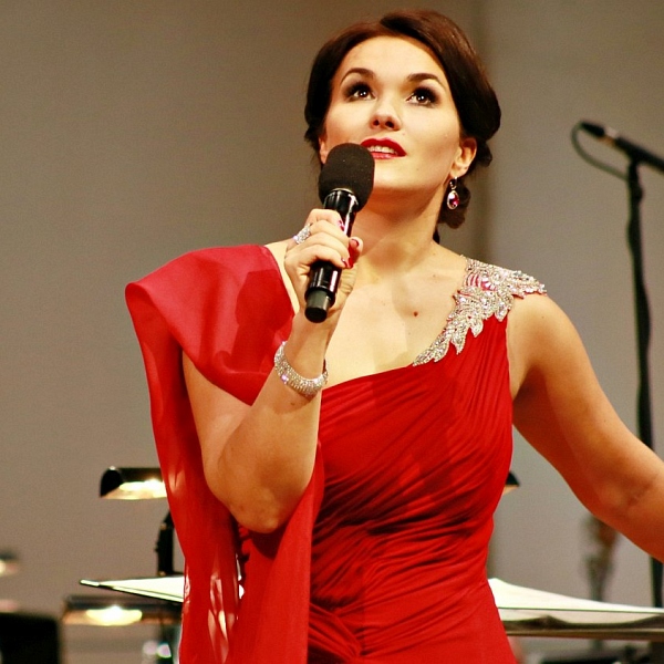 Ольга Перетятько-Мариотти на фестивале РНО