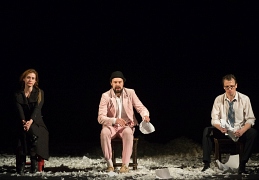 Театр Ленсовета показал в Сочи «Город. Женитьба. Гоголь.»
