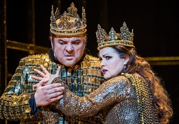 «Макбет» с Анной Нетребко в Royal Opera House