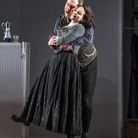 English National Opera. «Женитьба Фигаро»