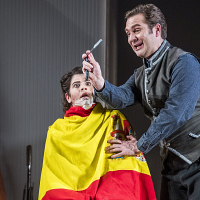 English National Opera. «Женитьба Фигаро»