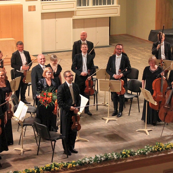 Dvořák Chamber Orchestra в Ярославле