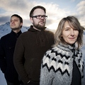 Sunna Gunnlaugs Jazz Trio by Hördur Sveinsson 1