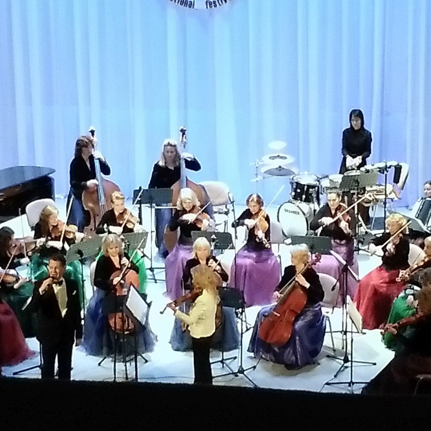 Вивальди-Оркестр на Славянском базаре