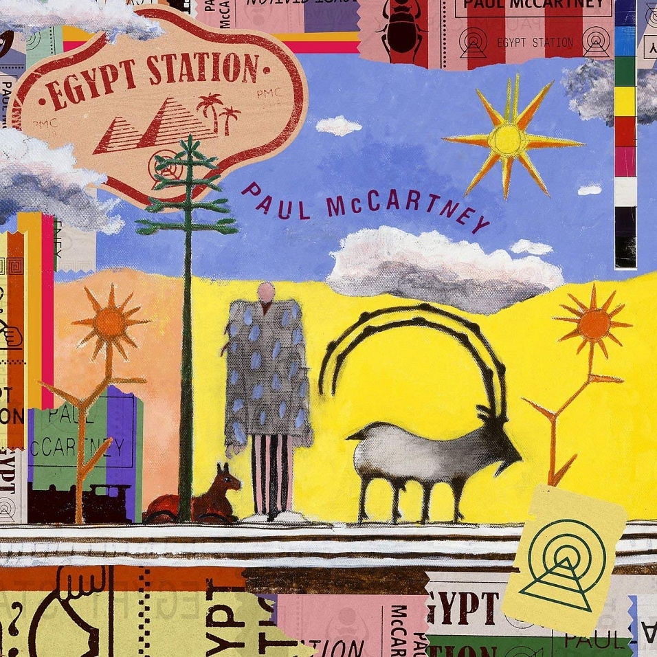 Paul McCartney выпустил альбом Egypt Station