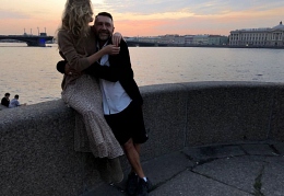 Сергей Шнуров с новой женой