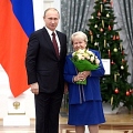 Путин и Пахмутова