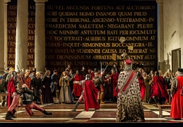 Royal Opera House: Незабываемый «Симон Бокканегра»