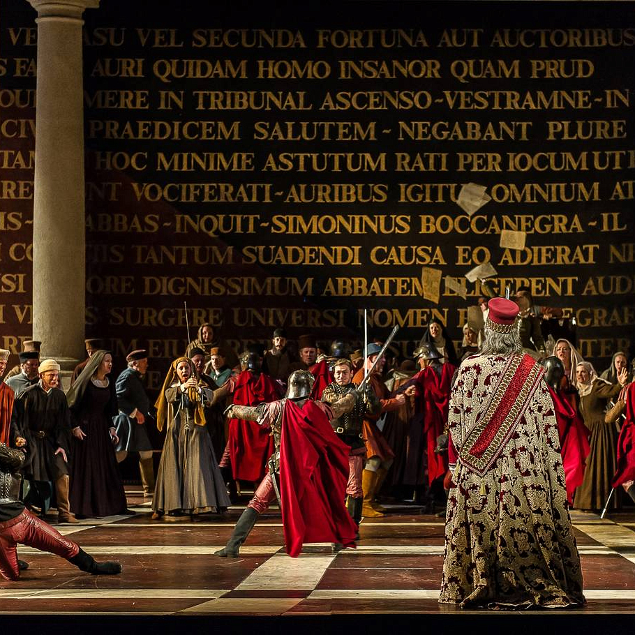 Royal Opera House: Незабываемый «Симон Бокканегра»