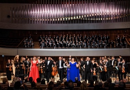 Концерт, посвящённый 150-летию со дня перехода Джоаккино Россини