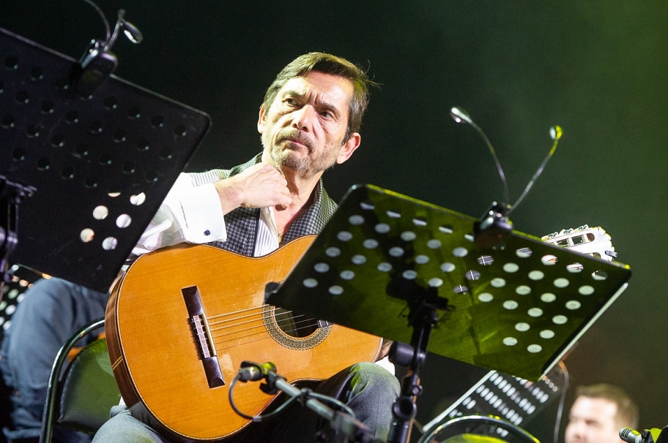 Хосе Мария Галлардо дель Рей (гитара)