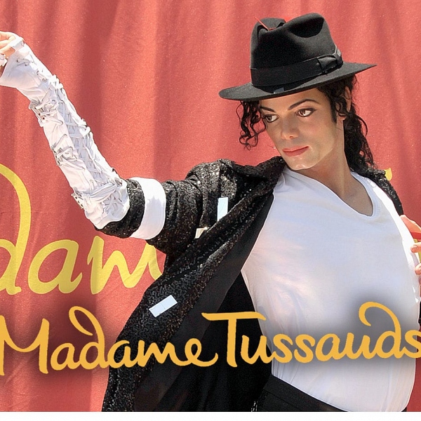 Майкл Джексон музей мадам Тюссо