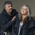 1212 Anna Netrebko as Leonora and Jonas Kaufmann as Don Alvaro (c) ROH 2019 photograph by Bill Cooper