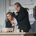 1324 Anna Netrebko as Leonora, Ferruccio Furlanetto as Padre Guardiano (c) ROH 2019 photograph by Bill Cooper