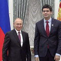 Валентин Урюпин и Путин