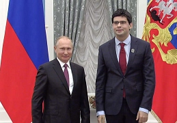 Валентин Урюпин и Путин
