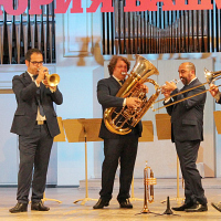Spanish Brass на фестивале Башмета в Ярославле