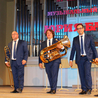Spanish Brass на фестивале Башмета в Ярославле