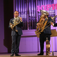 Spanish Brass на фестивале Башмета в Ярославле