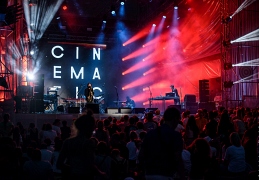 The Cinematic Orchestra Усадьба Джаз 2019